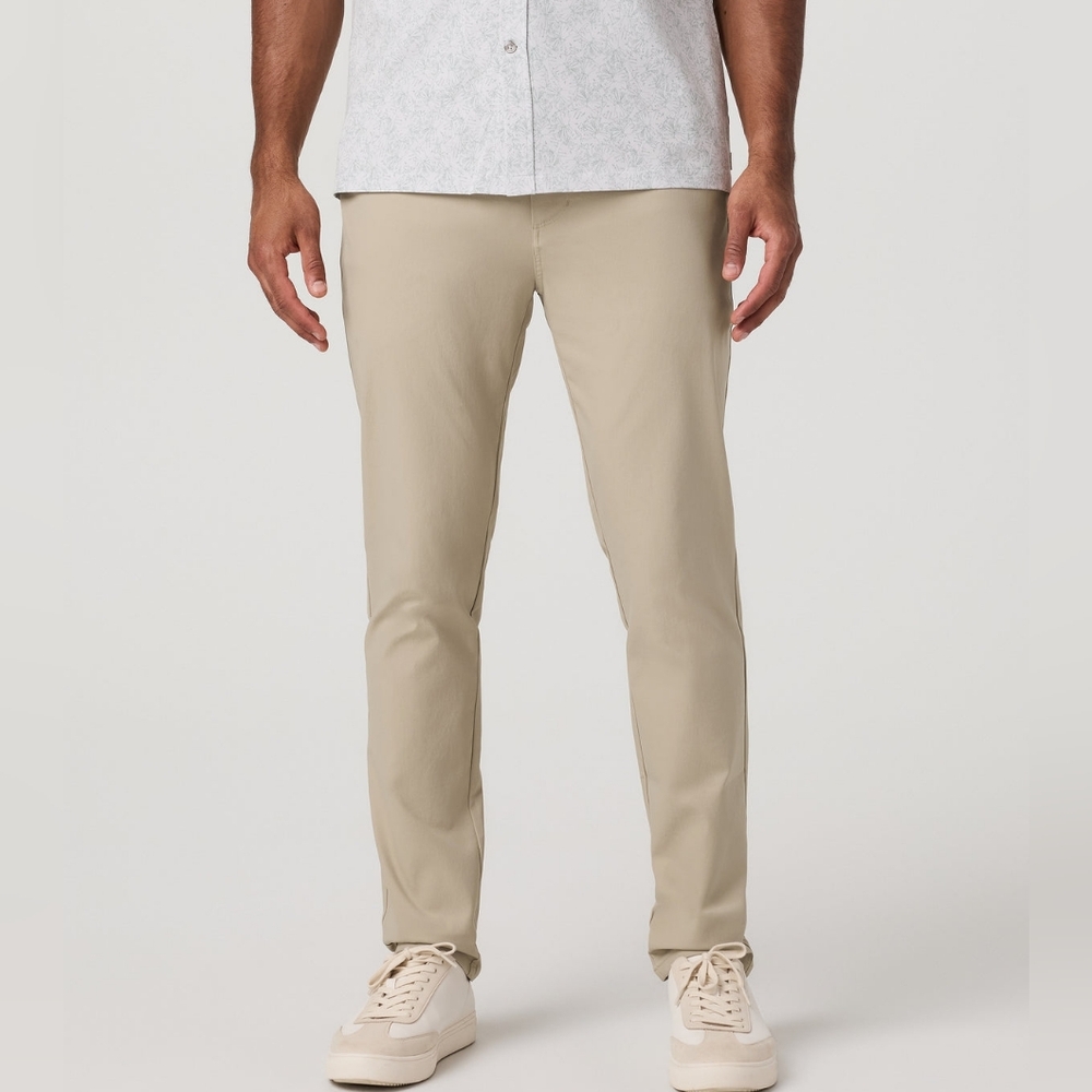 Vuori Cascade Tech Chino Pant Trench